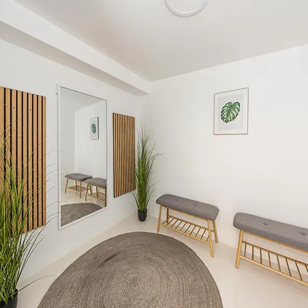 P2 Premium-suite, 4 Zimmer, 105qm, Parkplatz Апартаменты Галль