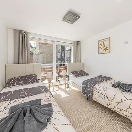 Апартаменты P2 Premium-suite, 4 Zimmer, 105qm, Parkplatz