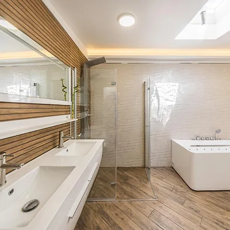 Апартаменты P2 Premium-suite, 4 Zimmer, 105qm, Parkplatz