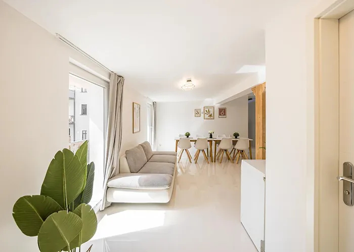 P2 Premium-suite, 4 Zimmer, 105qm, Parkplatz Halle (Saale)