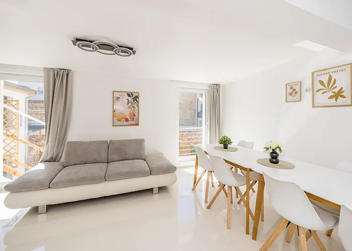 Apartamento P2 Premium-suite, 4 Zimmer, 105qm, Parkplatz *