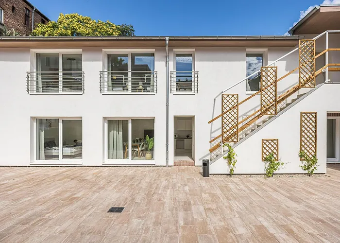 P2 Premium-suite, 4 Zimmer, 105qm, Parkplatz Apartamento *