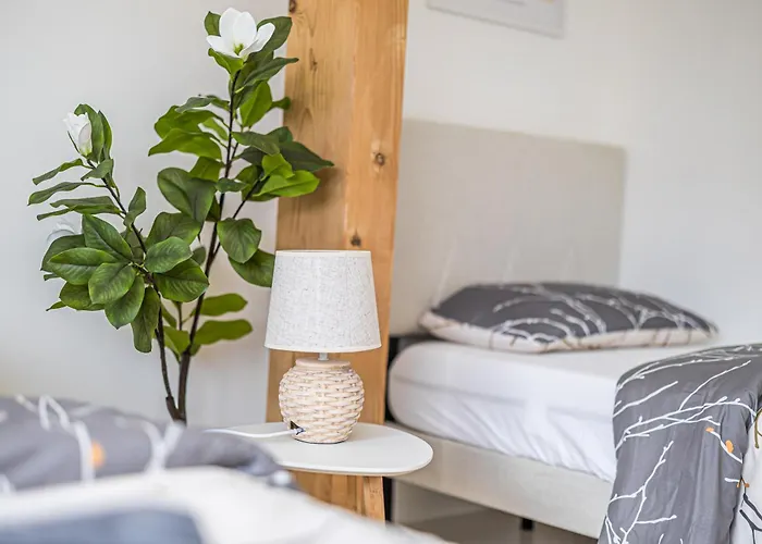 P2 Premium-suite, 4 Zimmer, 105qm, Parkplatz Apartamento