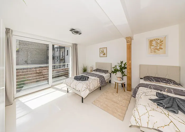 P2 Premium-suite, 4 Zimmer, 105qm, Parkplatz Halle (Saale)