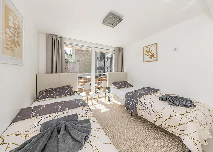 Apartamento P2 Premium-suite, 4 Zimmer, 105qm, Parkplatz